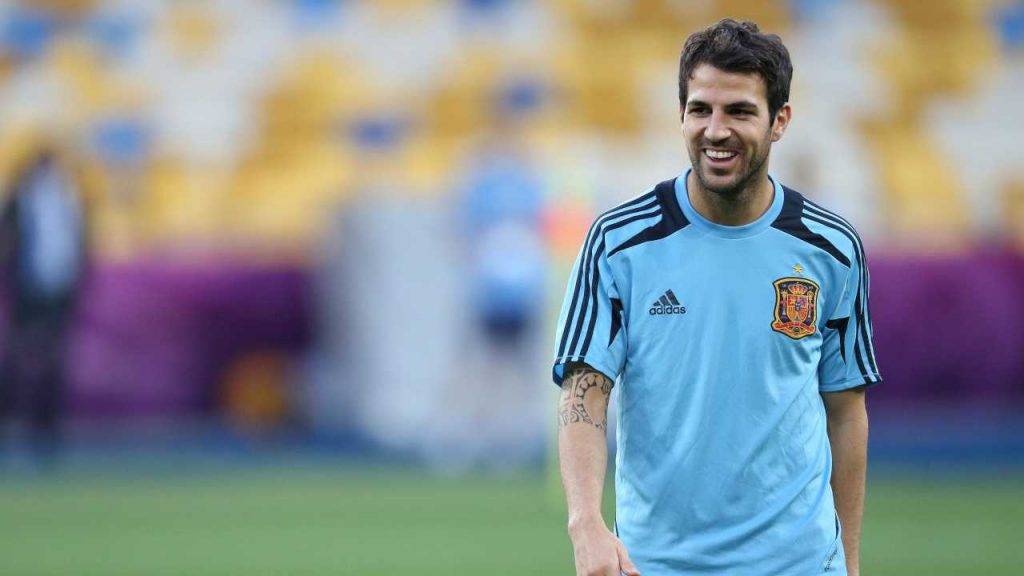 Cesc Fabregas, ex compagno di squadra di Messi