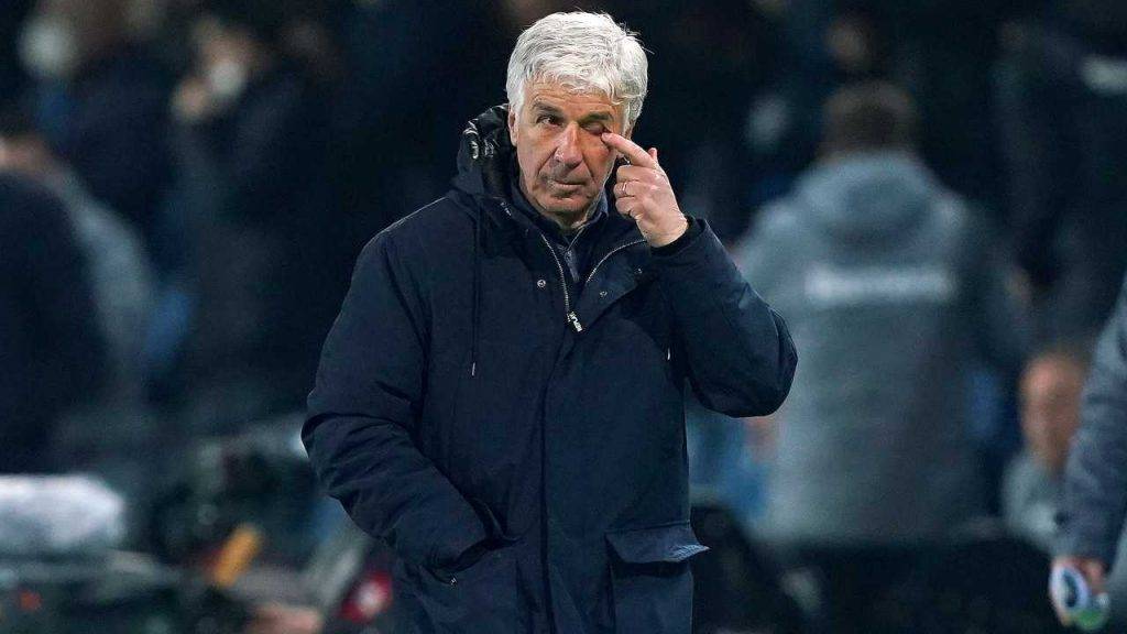 Gasperini, tecnico dell'Atalanta