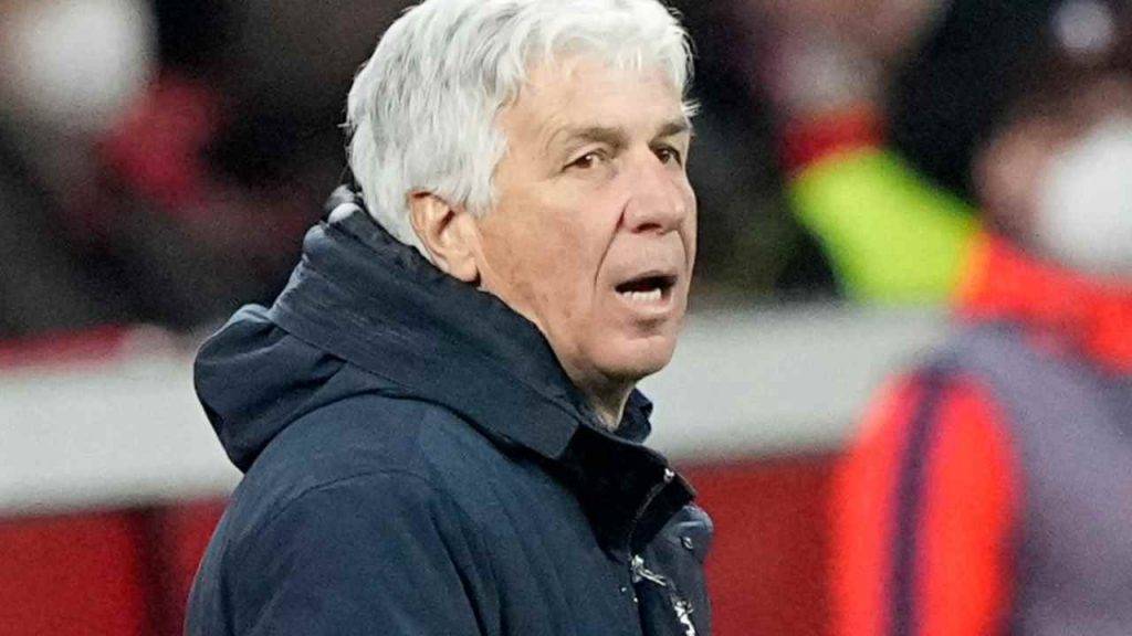 Gasperini tecnico dell'Atalanta