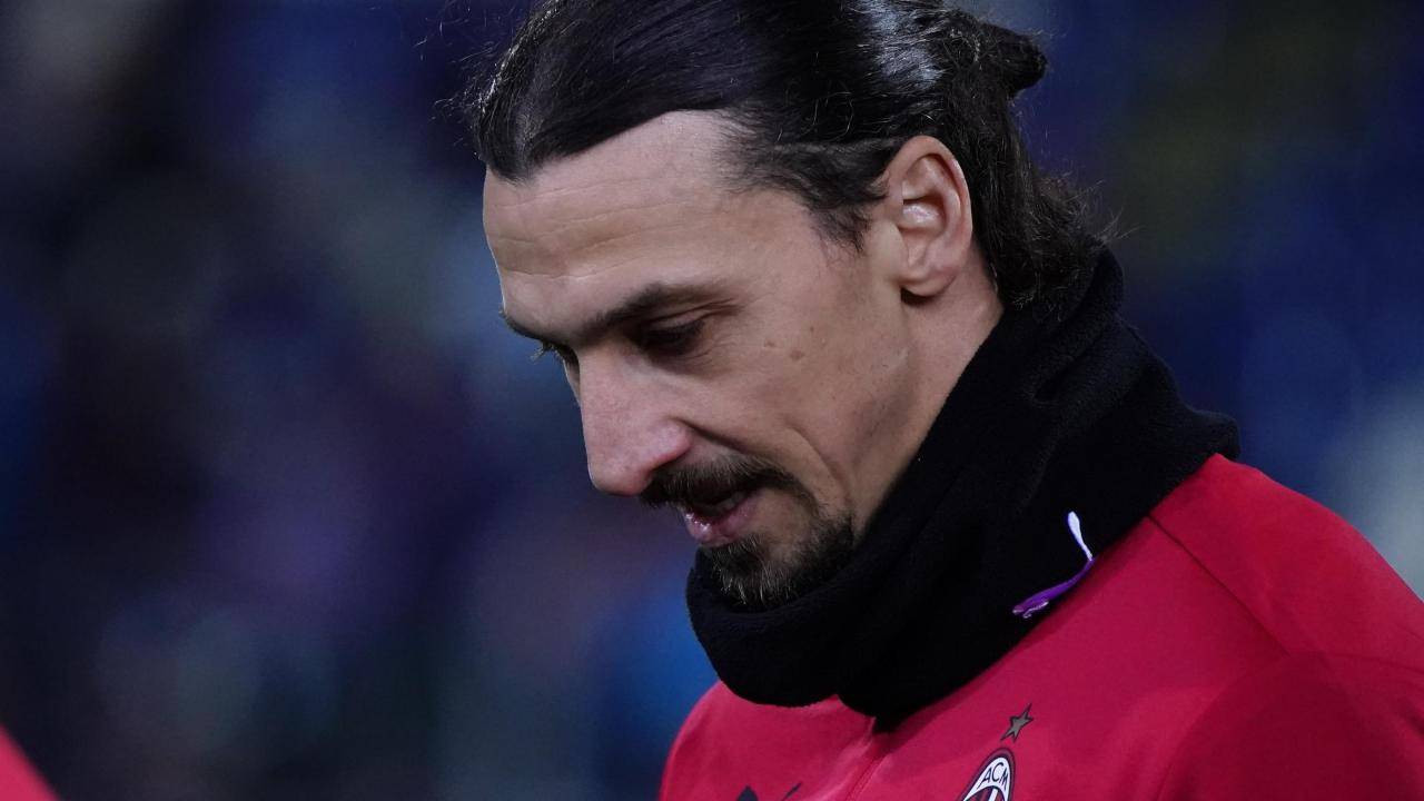 Ibrahimovic triste