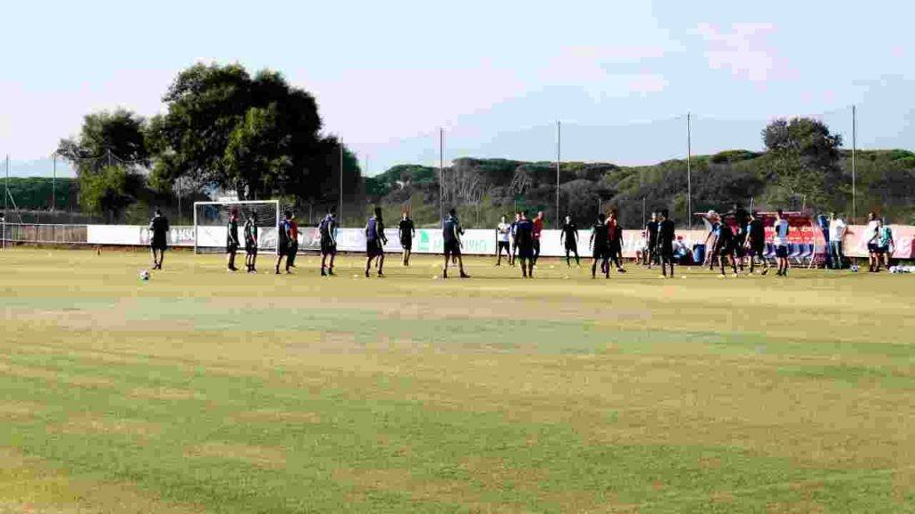 Il Konami Training Center di Calstelvolturno