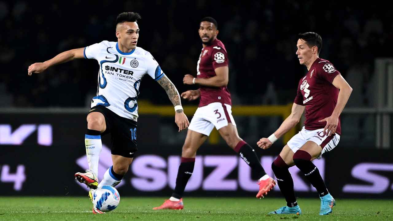 Lautaro in campo