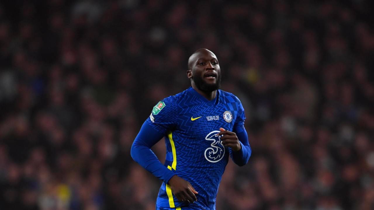 Lukaku con la maglia del Chelsea