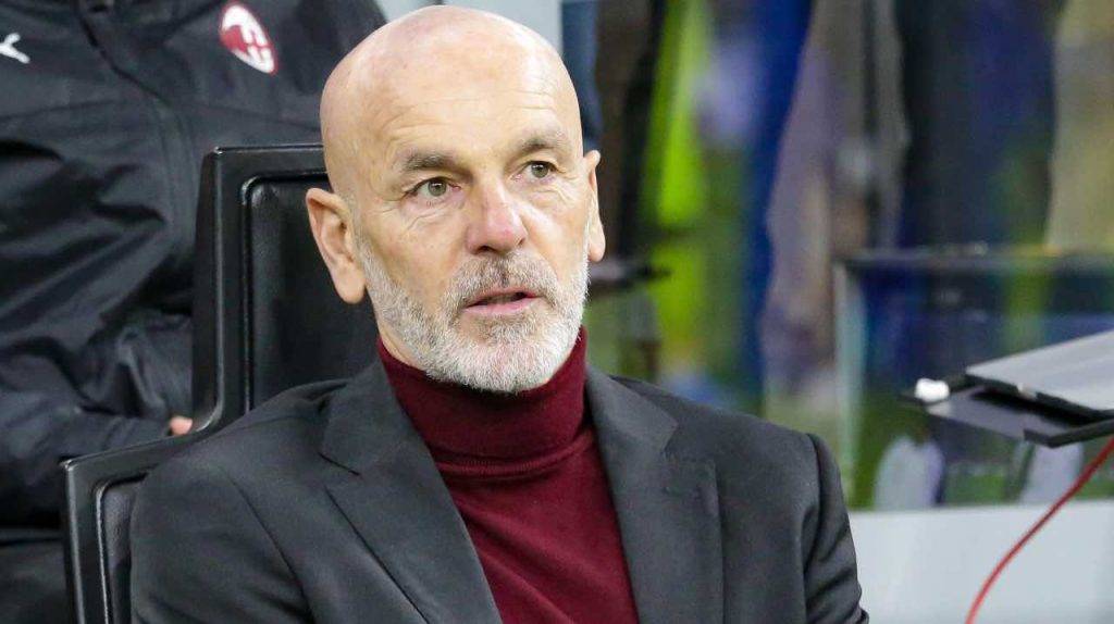 Il tecnico del Milan Pioli riflette