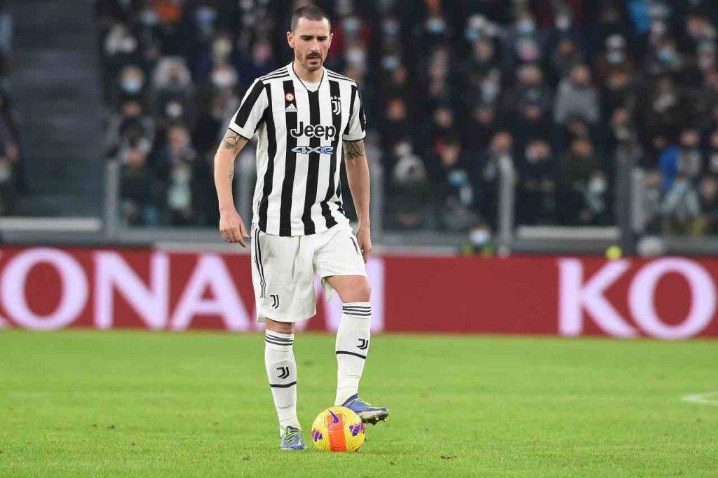 Bonucci in campo