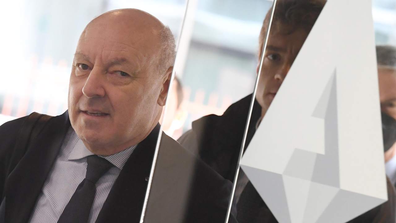 Marotta sorride Inter