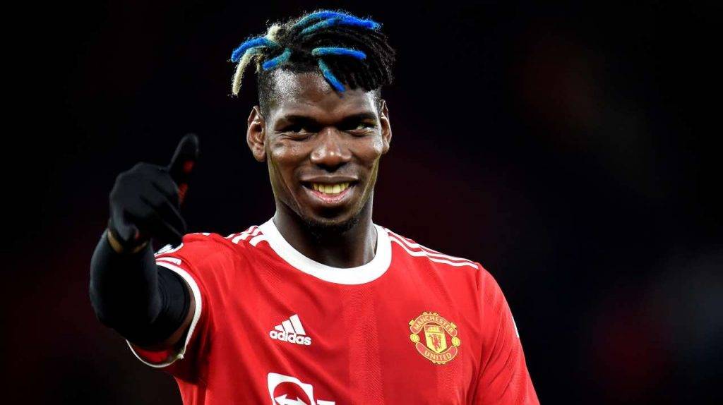 Pogba sorride