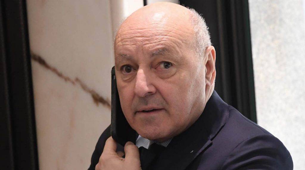 Marotta dell'Inter preoccupato