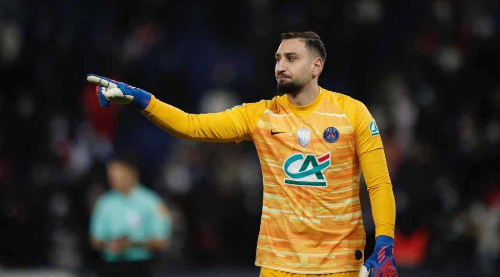 Donnarumma in campo