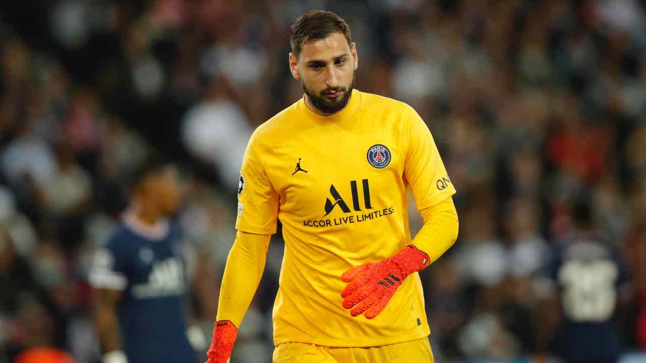 Donnarumma deluso