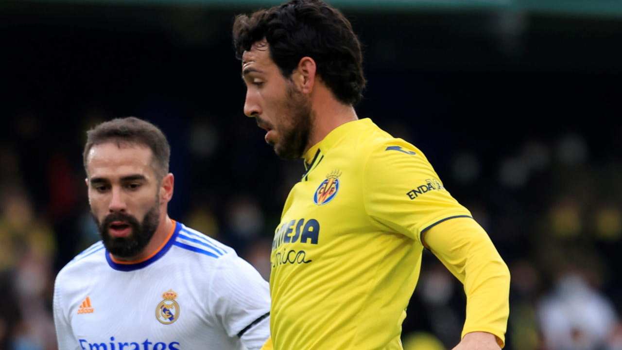 Albiol corre Villarreal