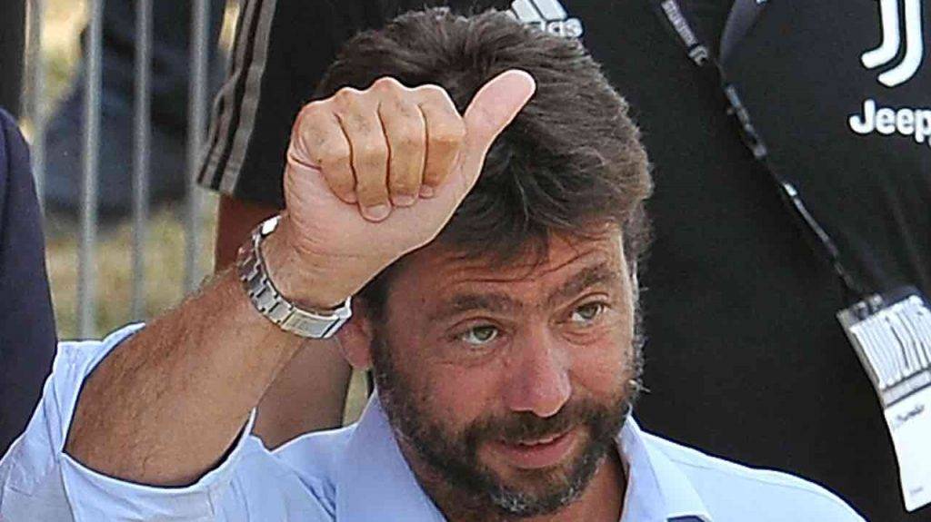 Juventus, Agnelli esulta