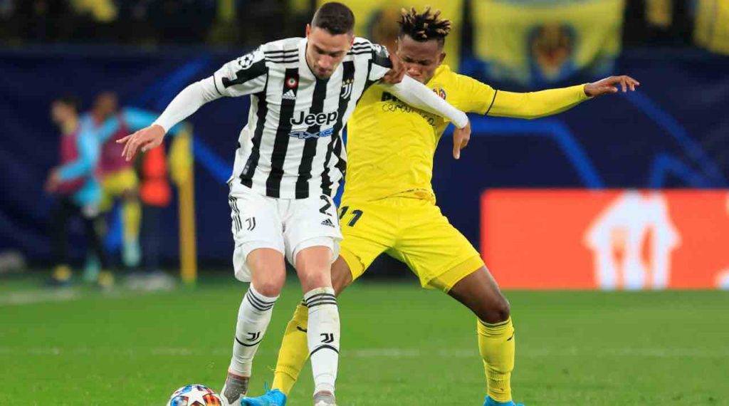 De Sciglio contrasta Chukwueze