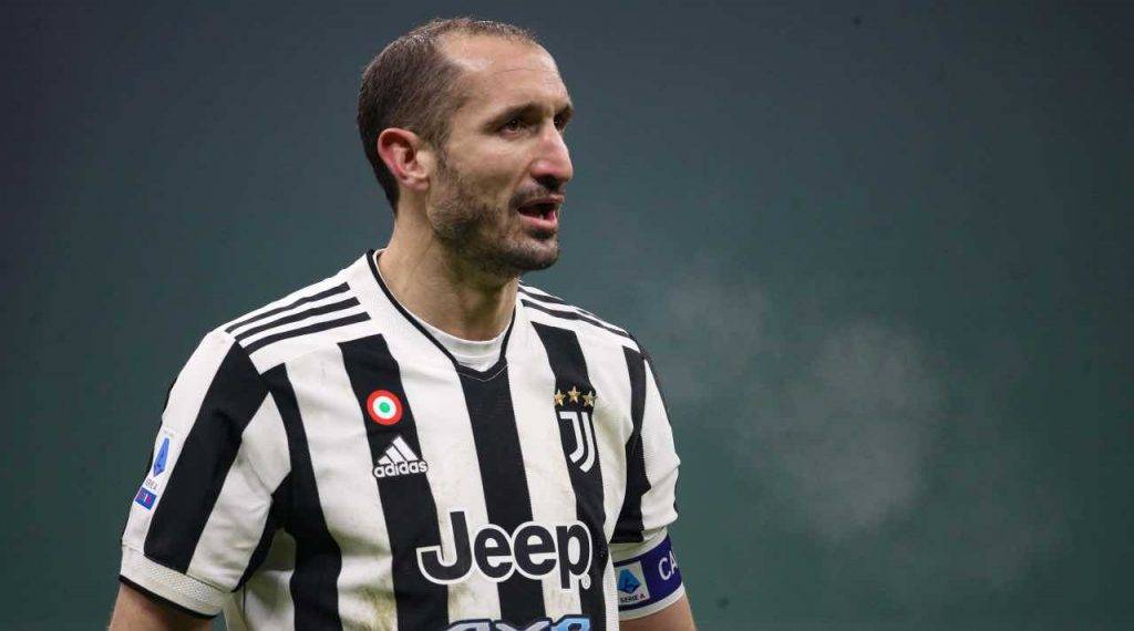 Chiellini in campo