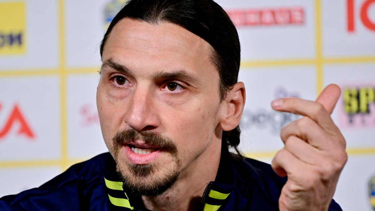 Ibrahimovic parla in conferenza Svezia