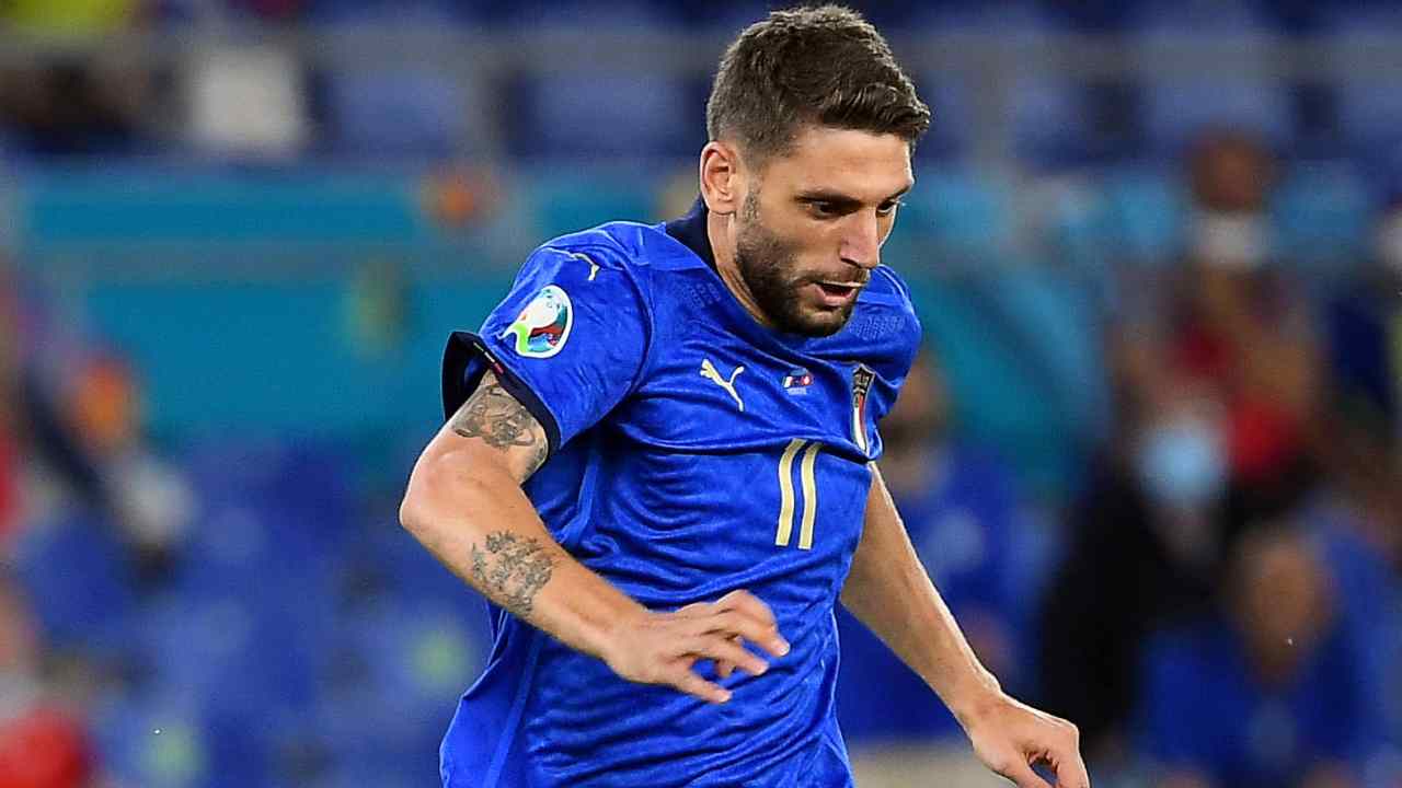 Berardi corre Italia