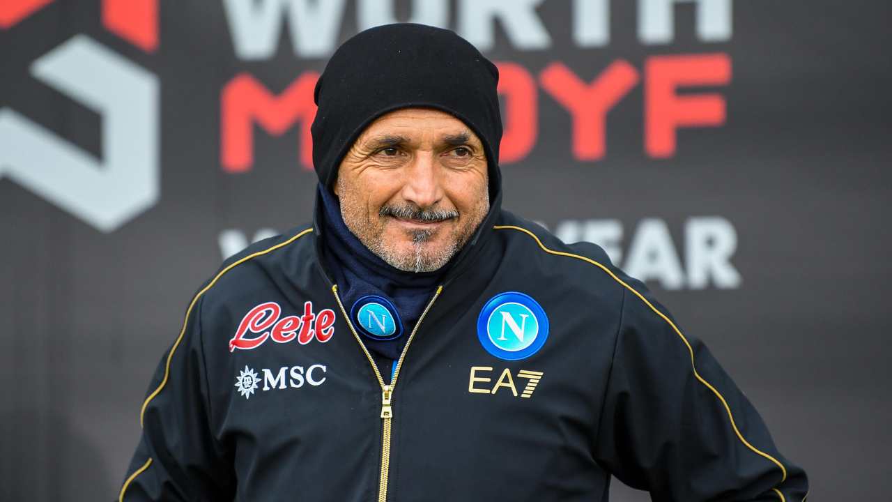 Spalletti sorride Napoli