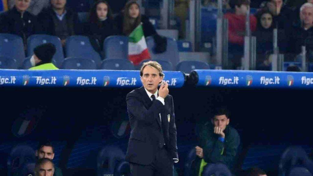 Roberto Mancini, allenatore dell'Italia