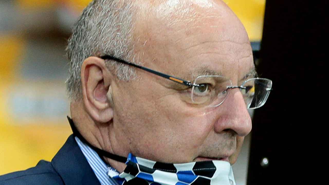 Marotta stupito