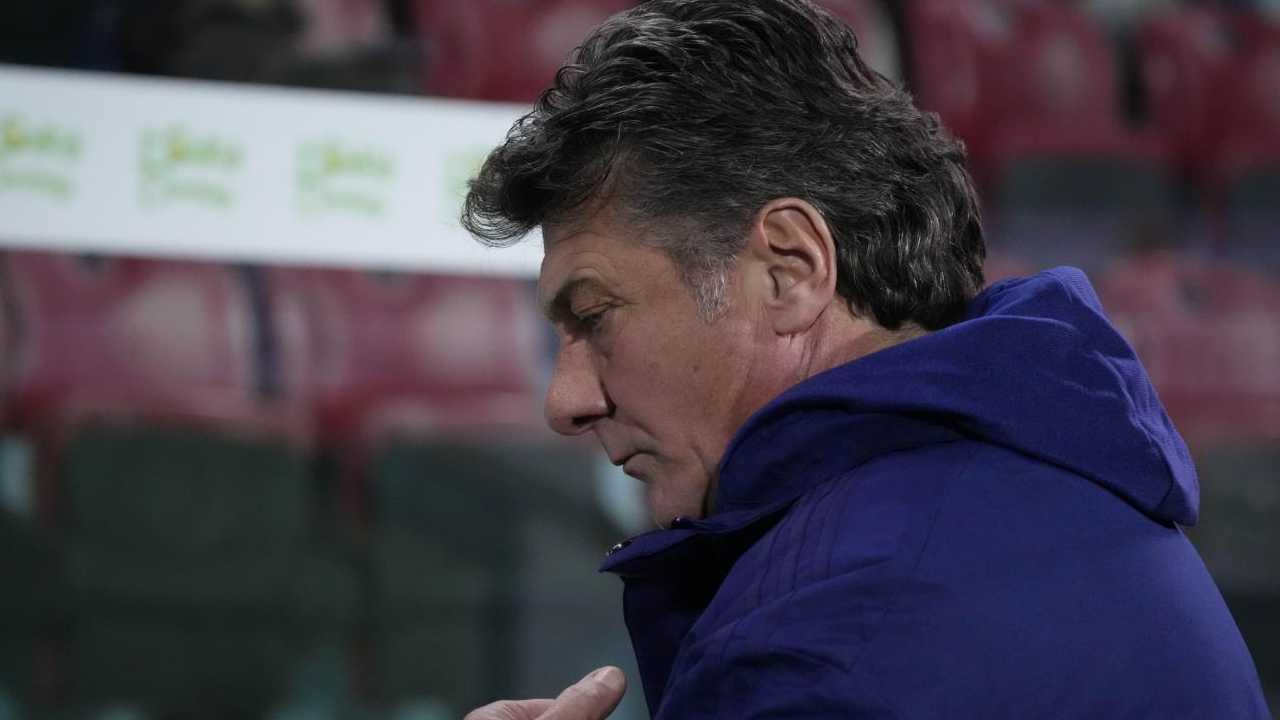 Mazzarri in panchina