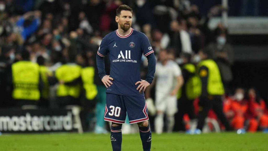 Lionel Messi, con la maglia del PSG