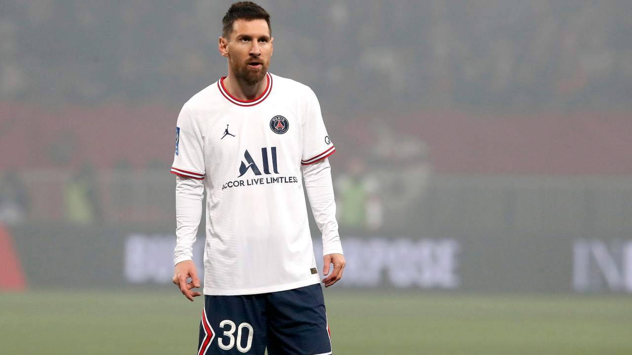 Messi dubbioso