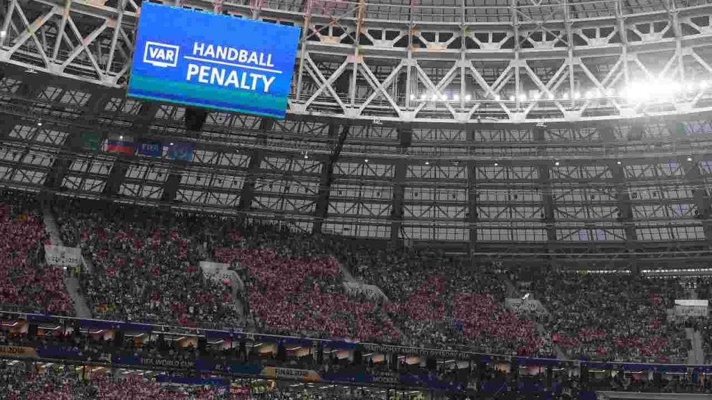 Lo stadio Luzniki di Mosca, teatro dell'ultima finale dei Mondiali