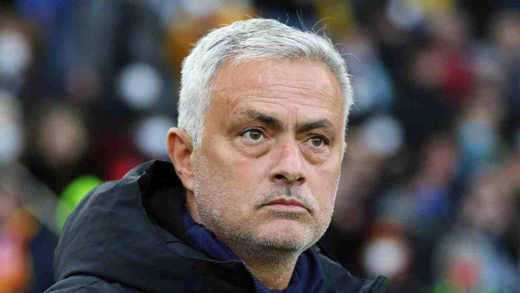 José Mourinho, tecnico della Roma