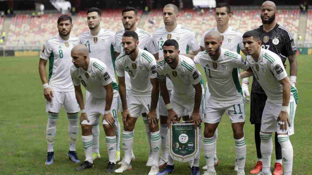 Nazionale dell'Algeria