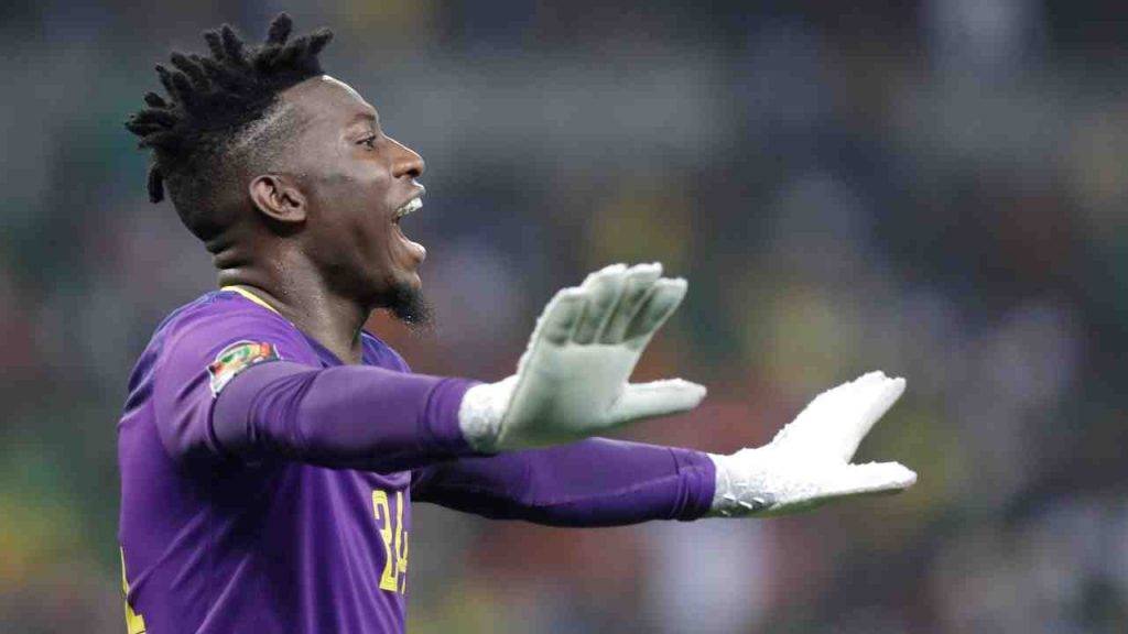 Onana, futuro portiere dell'Inter