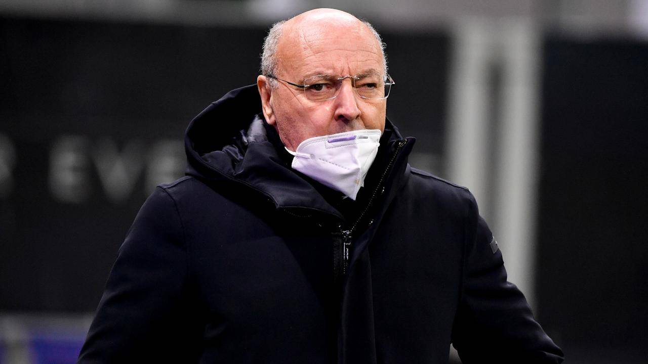 Marotta in campo