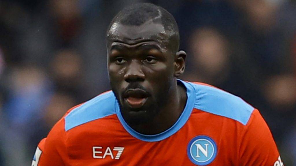 Koulibaly napoli affaticato