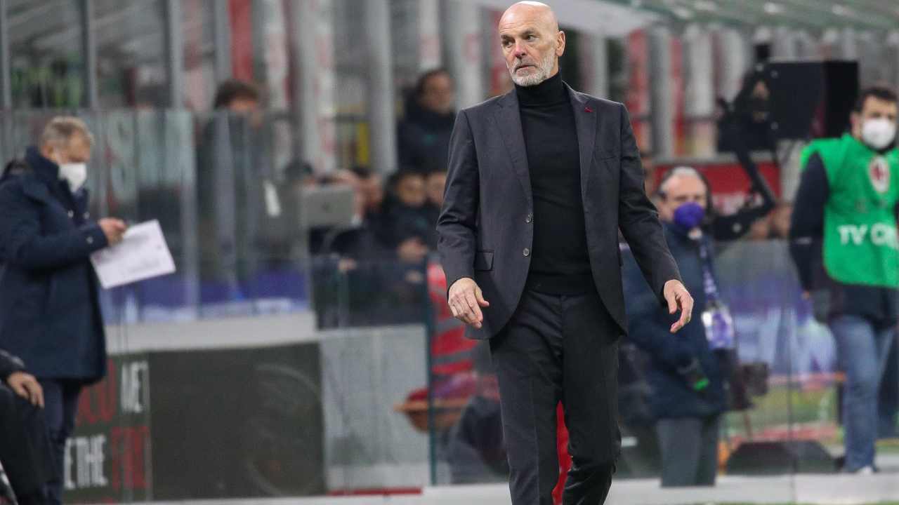 Pioli contrariato