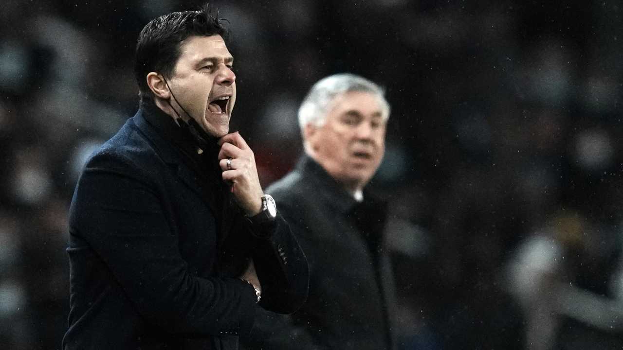 Pochettino si sgola in panchina 