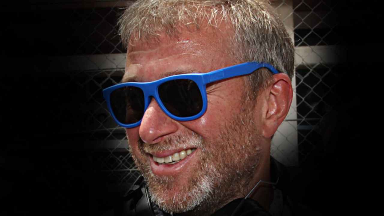 Roman Abramovich sorridente