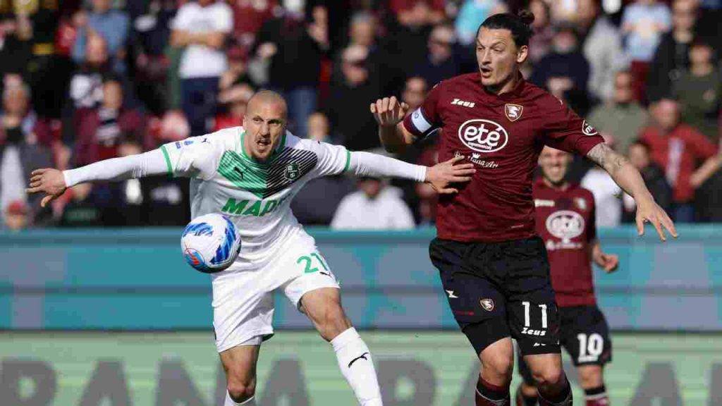 Salernitana-Sassuolo, match di Serie A