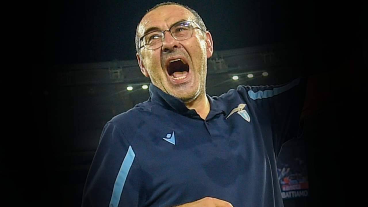 Maurizio Sarri entusiasta