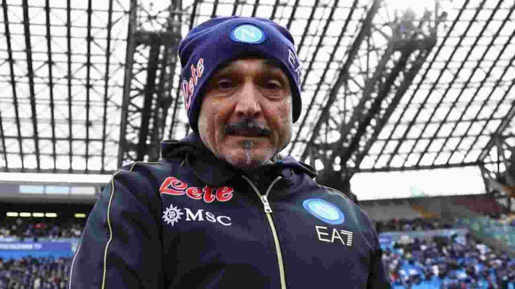 Luciano Spalletti, allenatore del Napoli