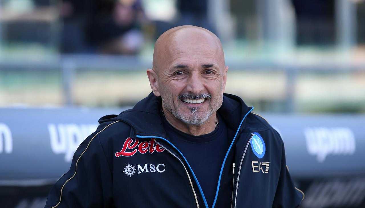 Napoli-Udinese, Spalletti sorride