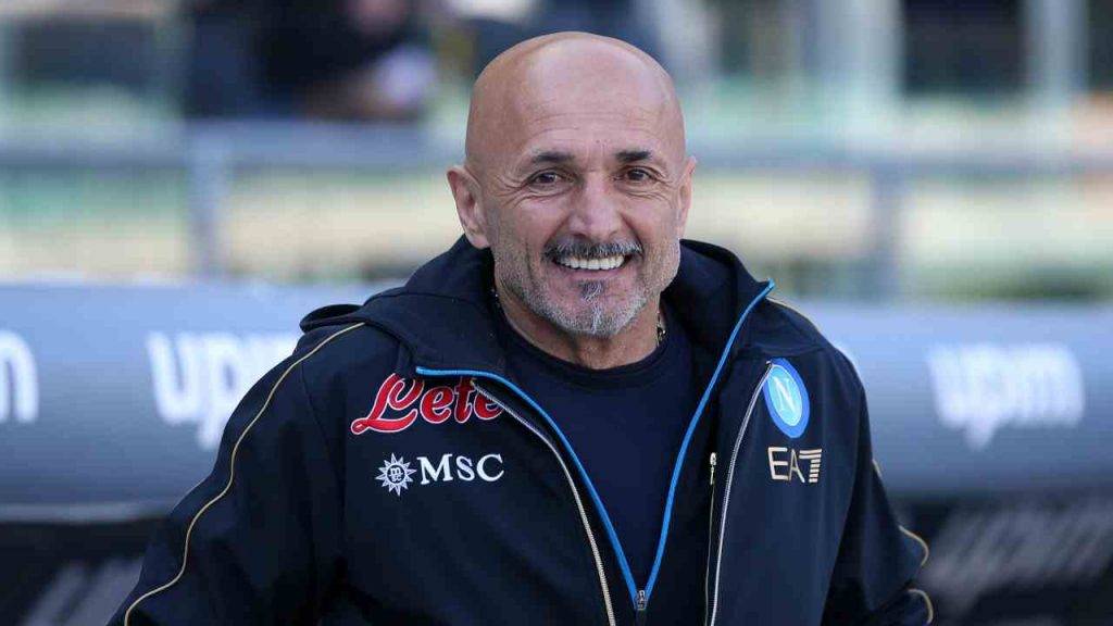 Spalletti, tecnico del Napoli