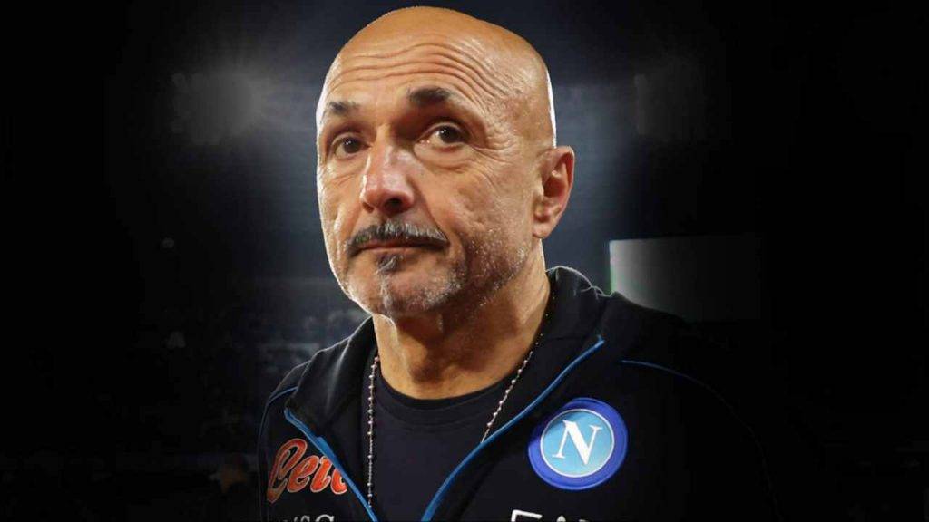 Luciano Spalletti, tecnico del Napoli