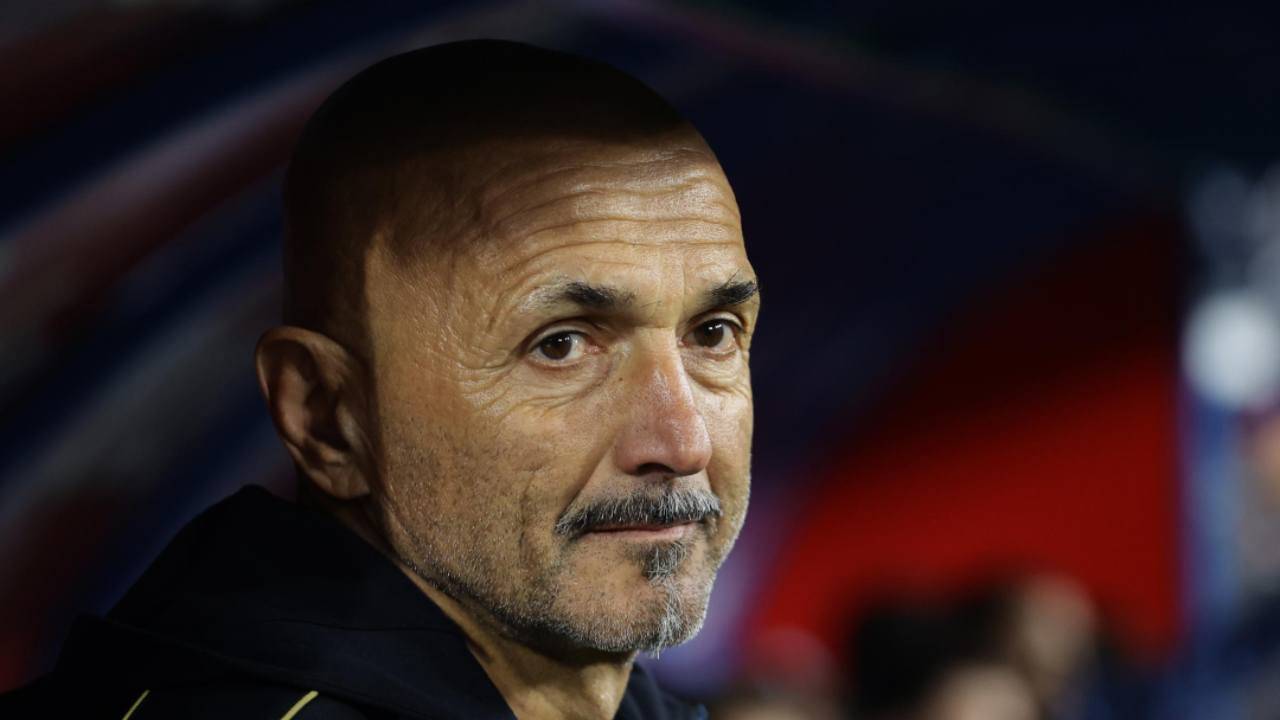 Spalletti accenna ad un sorriso