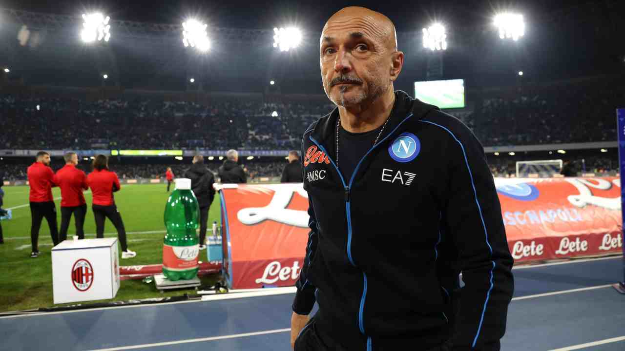 Spalletti scoraggiato