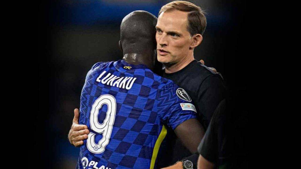 Tuchel e Lukaku al Chelsea