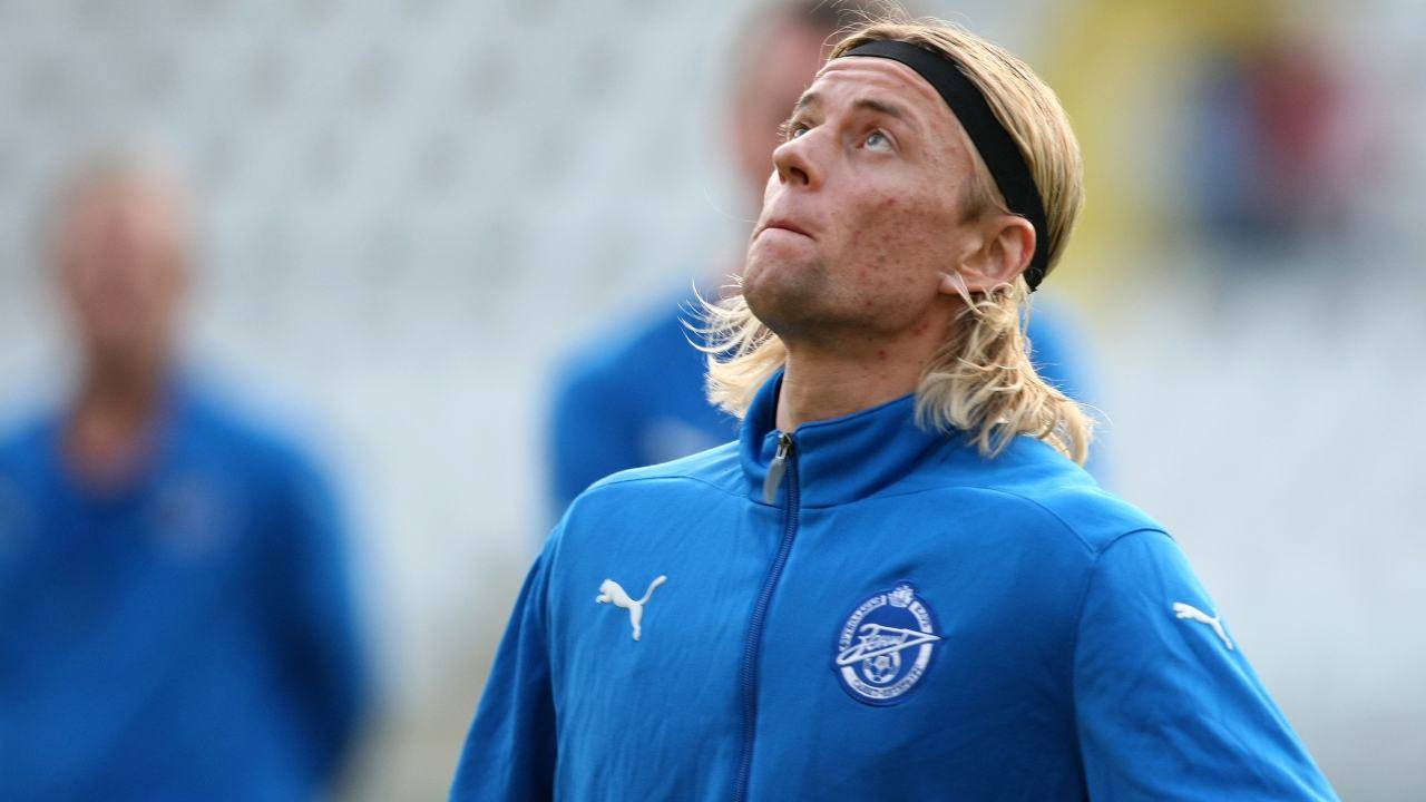 Tymoshchuk con la maglia dello Zenit