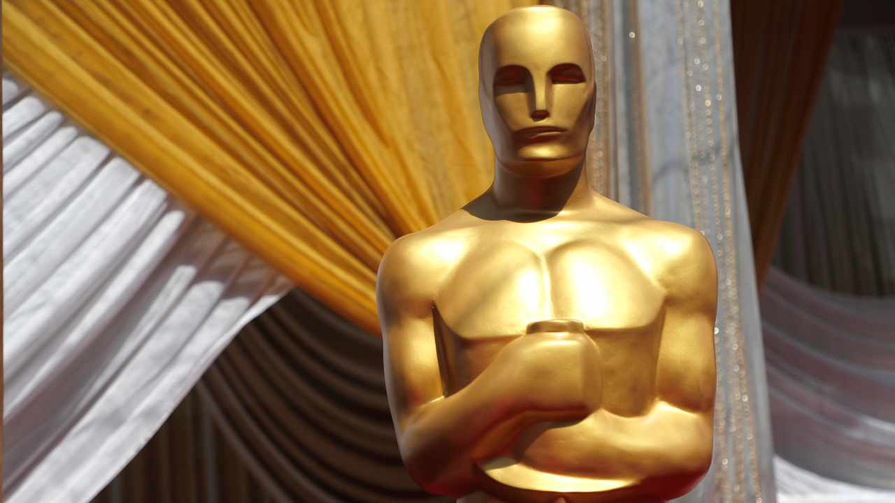 Una statuetta degli Oscar 