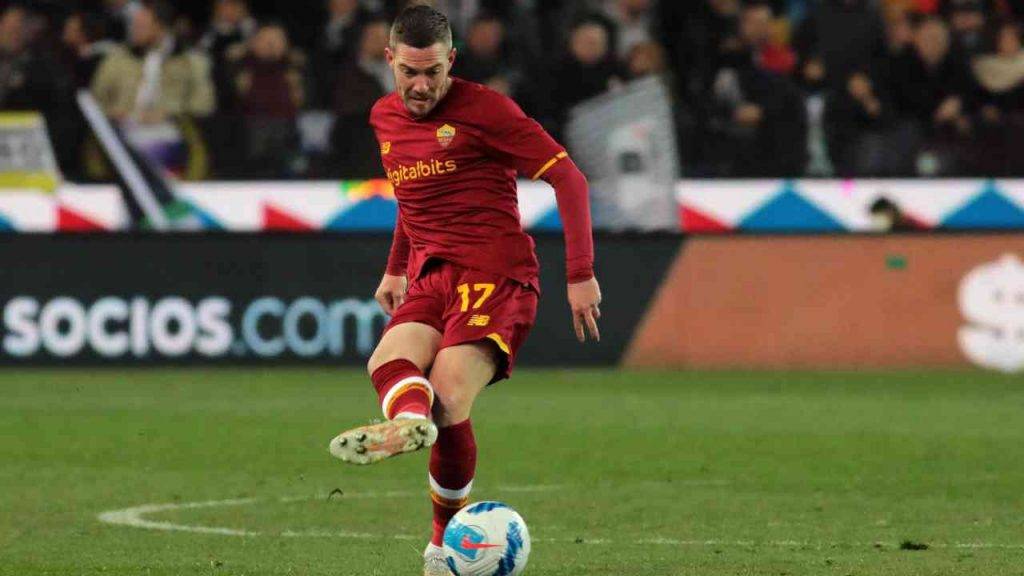 Jordan Veretout, centrocampista della Roma