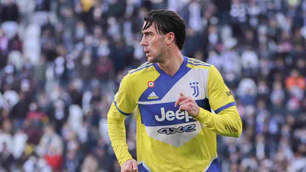 Dusan Vlahovic, attaccante della Juventus