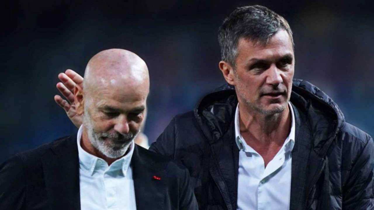 Pioli cammina a testa bassa con Maldini Milan