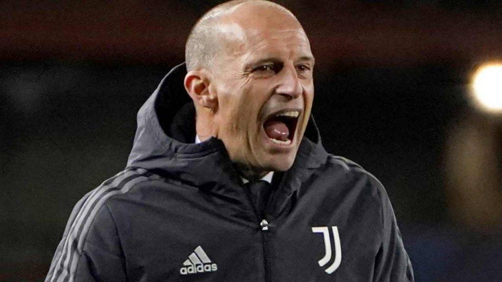 Massimiliano Allegri, tecnico della Juventus